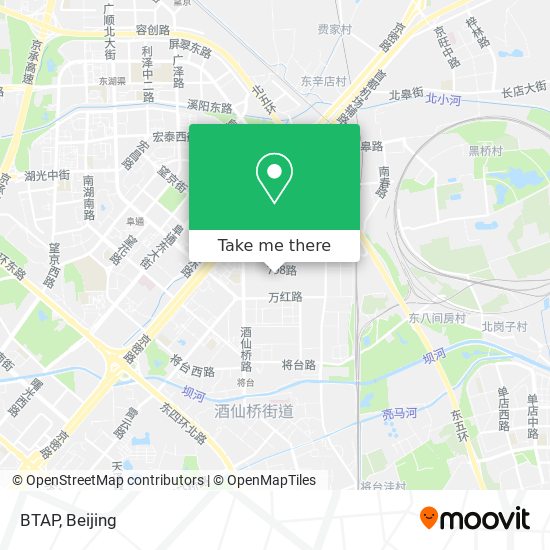 BTAP map