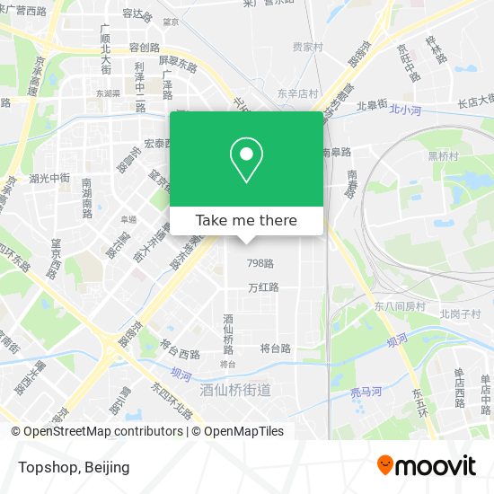 Topshop map