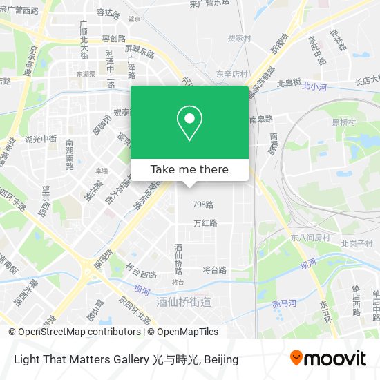 Light That Matters Gallery 光与時光 map