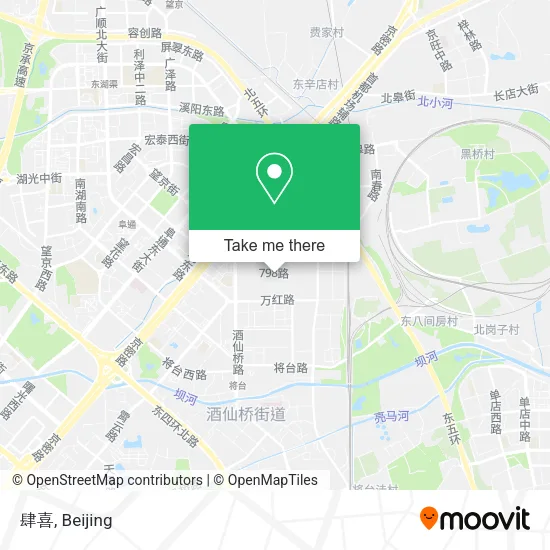 肆喜 map