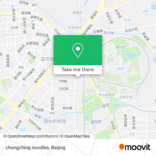 chongching noodles map