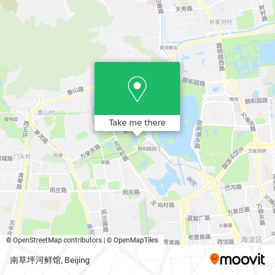 南草坪河鲜馆 map
