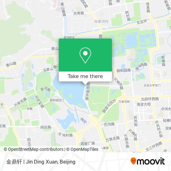 金鼎轩 | Jin Ding Xuan map