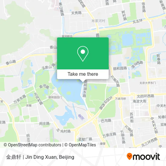 金鼎轩 | Jin Ding Xuan map