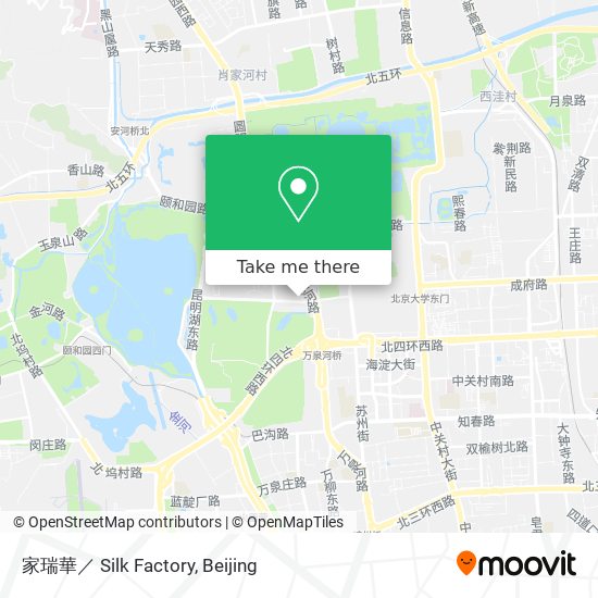 家瑞華／ Silk Factory map