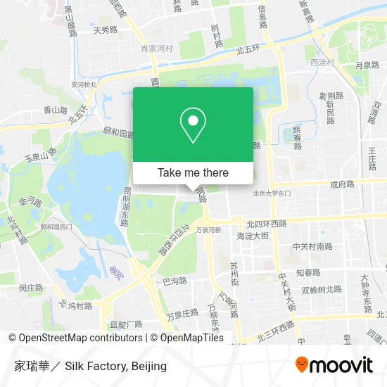 家瑞華／ Silk Factory map