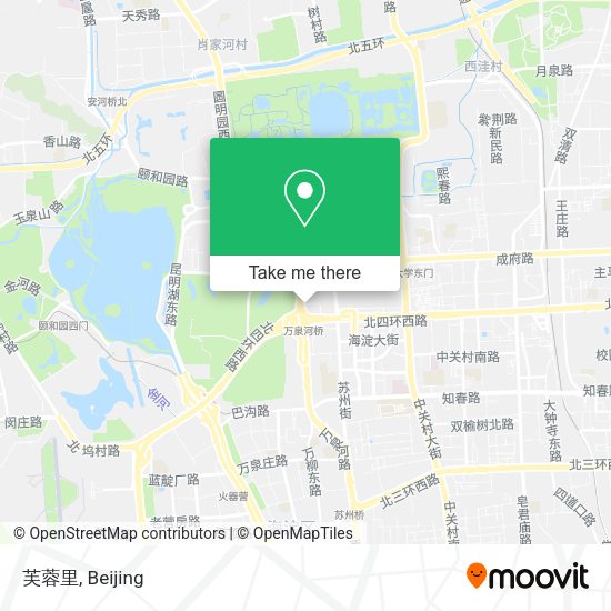 芙蓉里 map