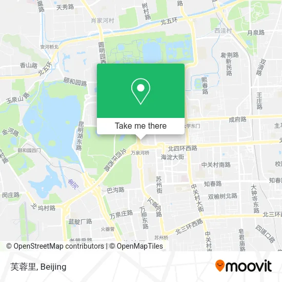 芙蓉里 map