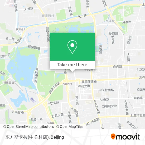 东方斯卡拉(中关村店) map