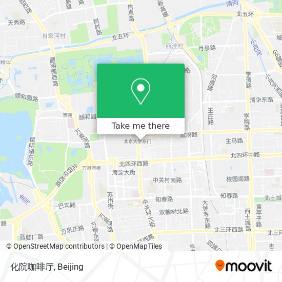 化院咖啡厅 map