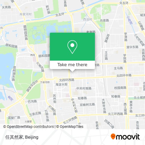 任其然家 map