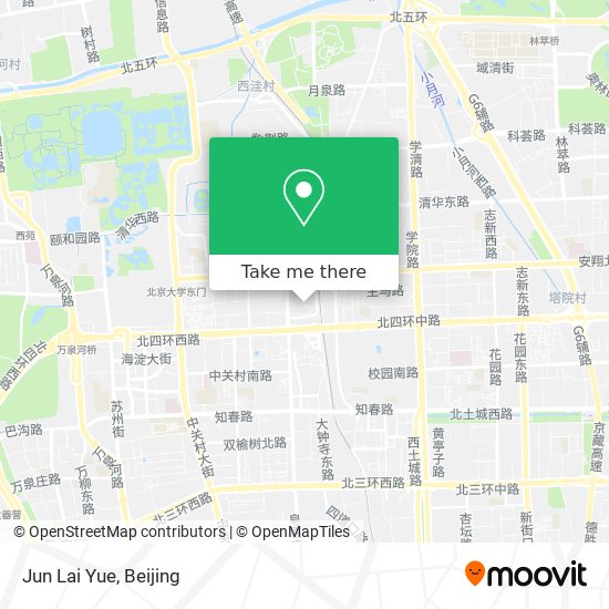 Jun Lai Yue map
