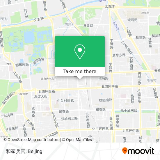 和家兵官 map