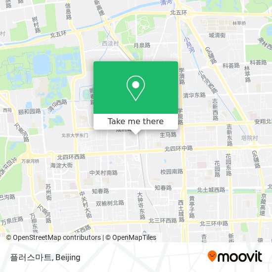 플러스마트 map