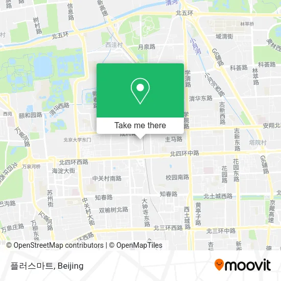 플러스마트 map