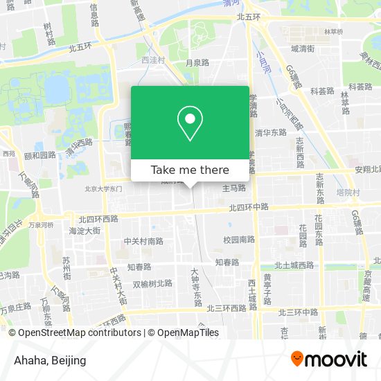 Ahaha map