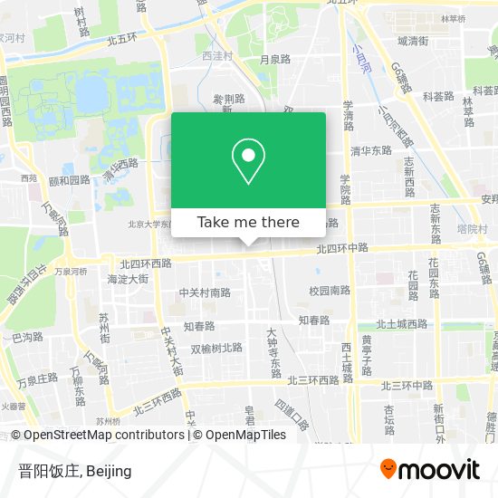晋阳饭庄 map