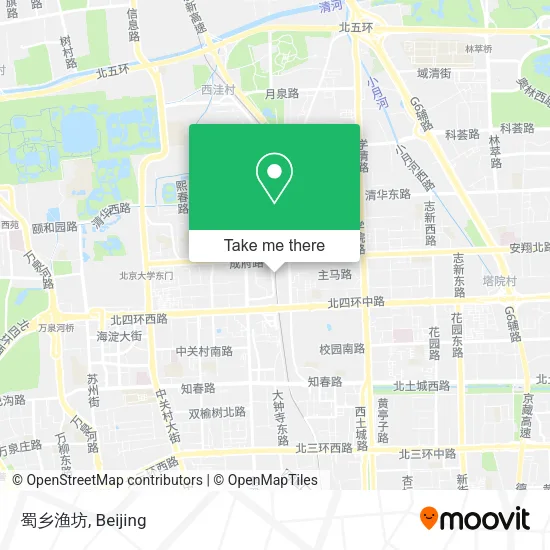 蜀乡渔坊 map