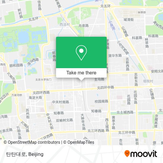 탄탄대로 map