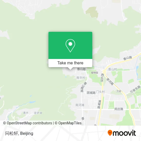 问松轩 map