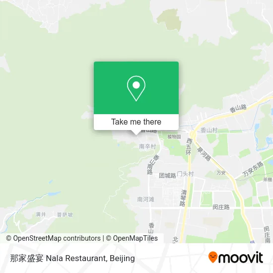 那家盛宴 Nala Restaurant map