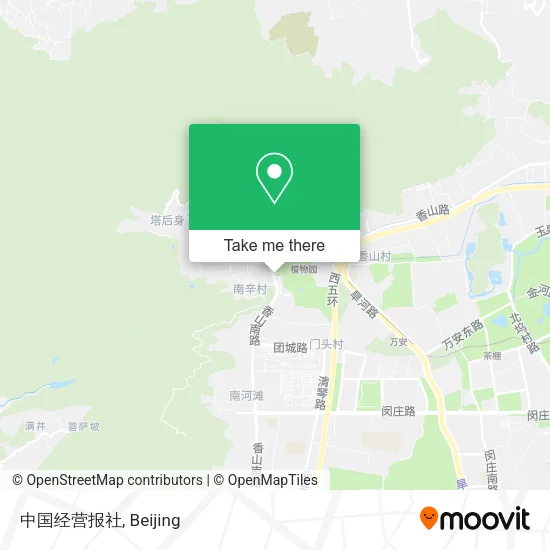 中国经营报社 map