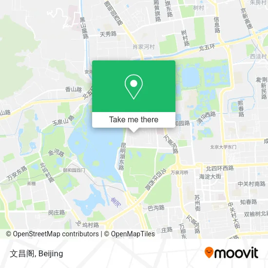 文昌阁 map