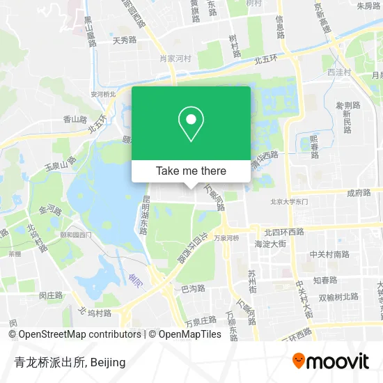 青龙桥派出所 map