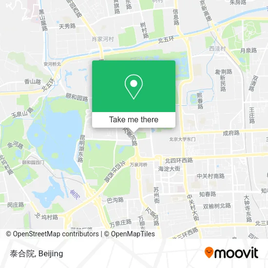 泰合院 map