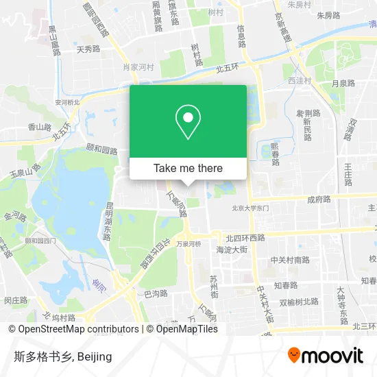 斯多格书乡 map