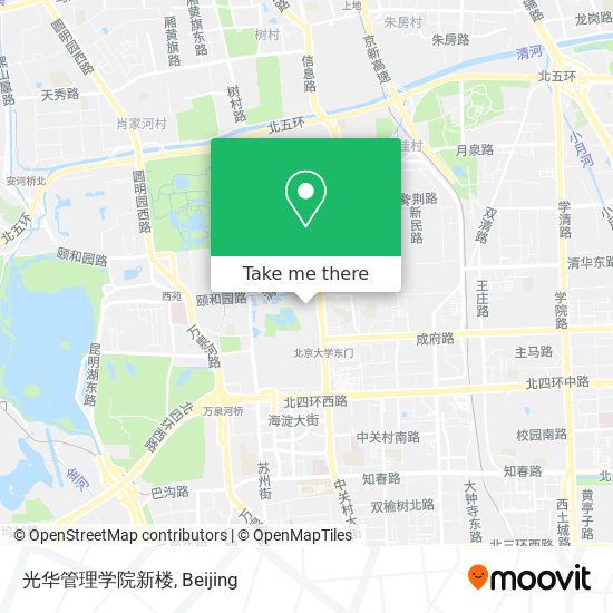 光华管理学院新楼 map