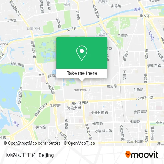 网络民工工位 map