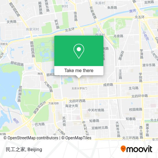 民工之家 map