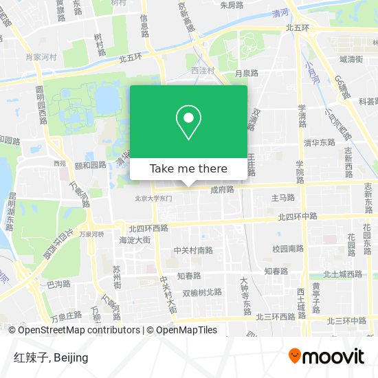 红辣子 map