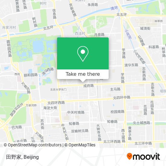 田野家 map