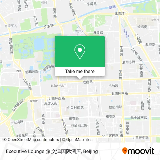 Executive Lounge @ 文津国际酒店 map