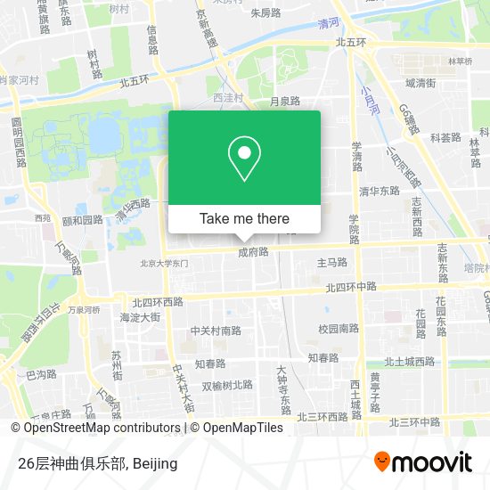 26层神曲俱乐部 map