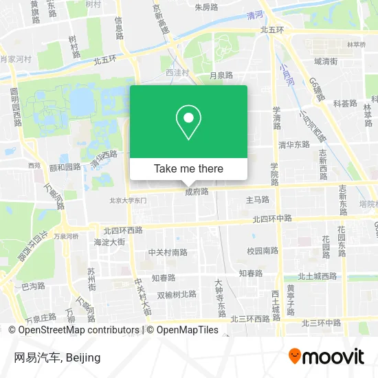 网易汽车 map