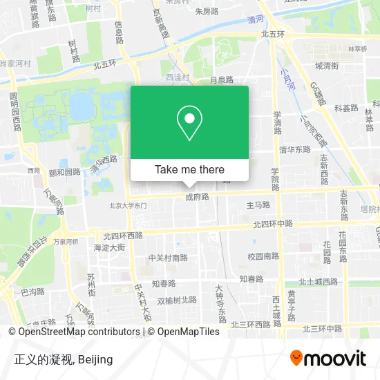 正义的凝视 map