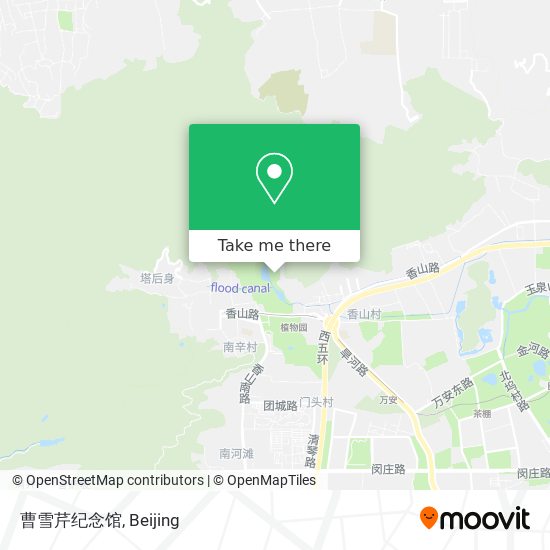 曹雪芹纪念馆 map