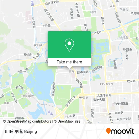 呷哺呷哺 map