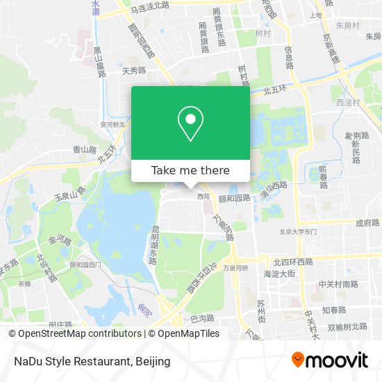 NaDu Style Restaurant map
