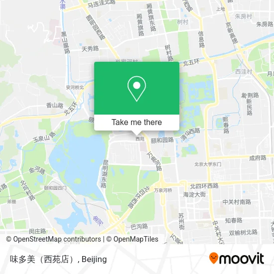味多美（西苑店） map