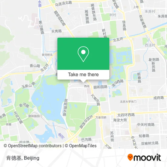 肯德基 map