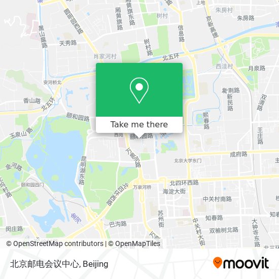 北京邮电会议中心 map