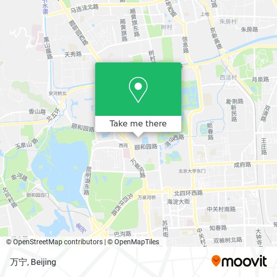 万宁 map