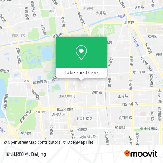 新林院8号 map