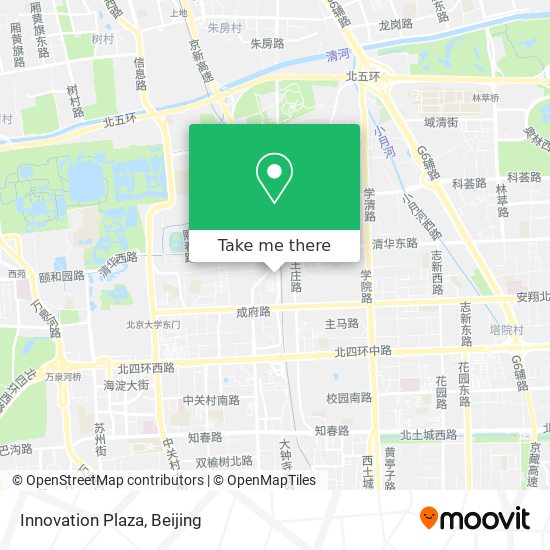 Innovation Plaza map
