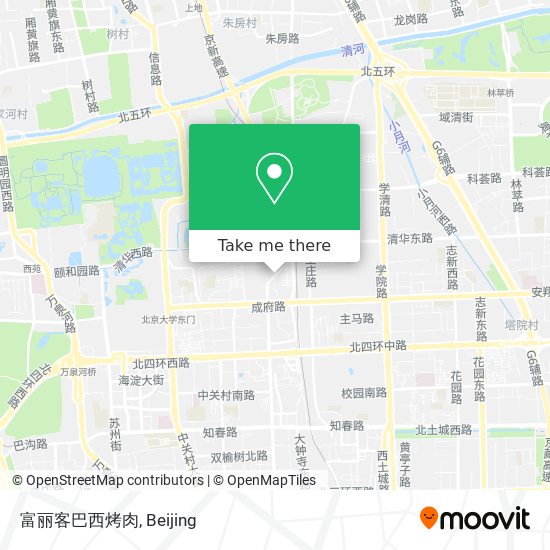 富丽客巴西烤肉 map