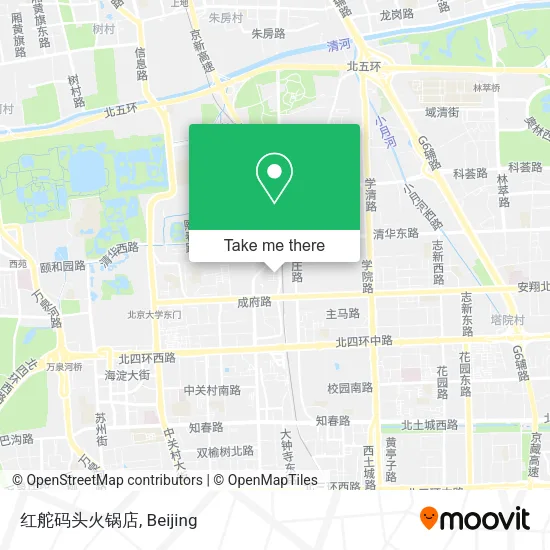 红舵码头火锅店 map